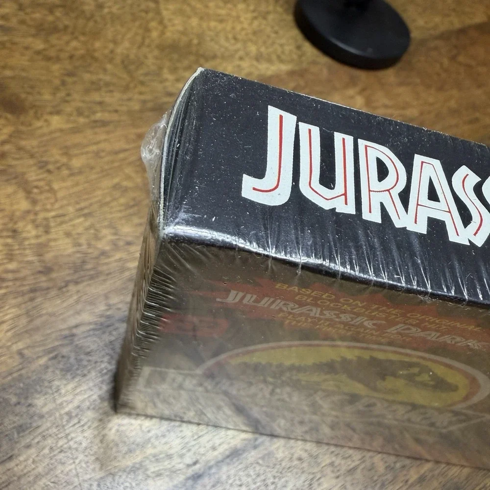 Super Nintendo SNES Sealed Jurassic Park Game 1991 NEW